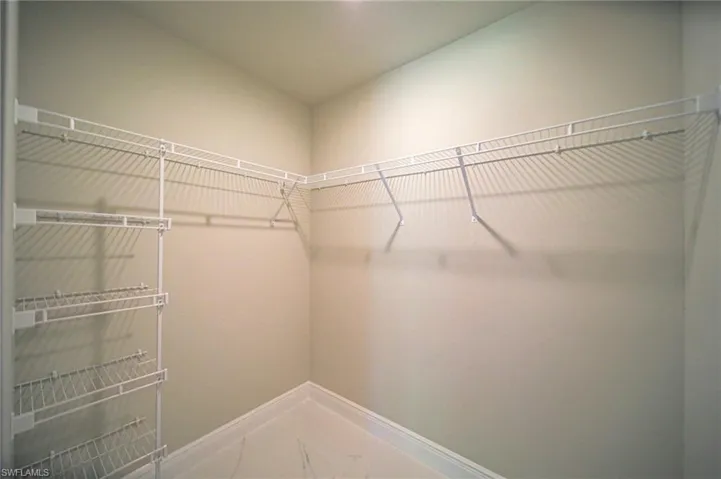 Oversized Walk-In Closet In Master Bedroom