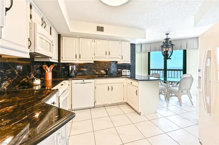 Granite kitchen