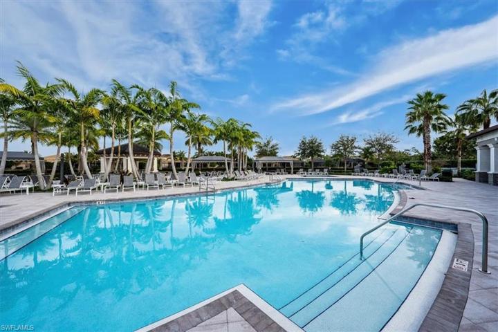 Clubhouse pool