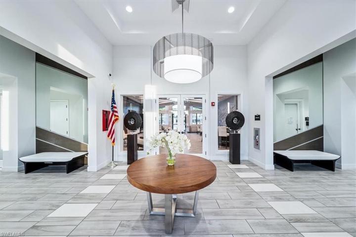 Clubhouse entry
