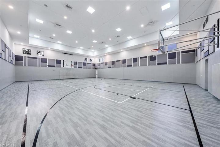 Basketball gym