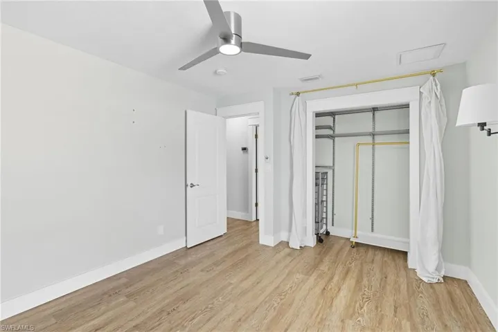 Bedroom 2 Closet View