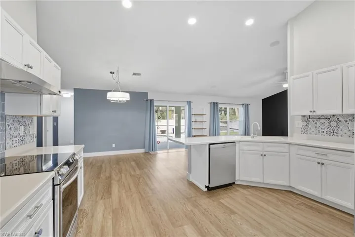 Open to Dining Area and Family Room