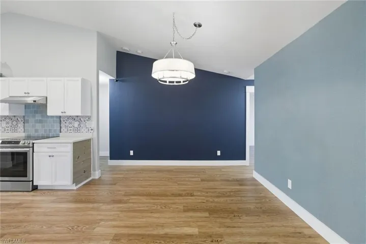 Dining Area from Family Room
