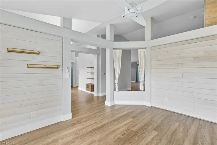 View of Flex Space/Den - Office Entry