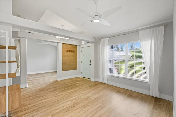 Formal Living or Formal Dining Room Open to Front Entry