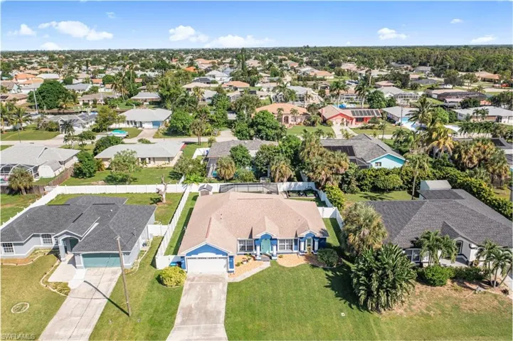 Aerial view of Subject Property