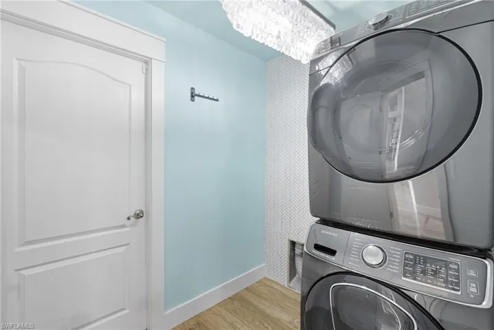 Laundry Room With Garage Access