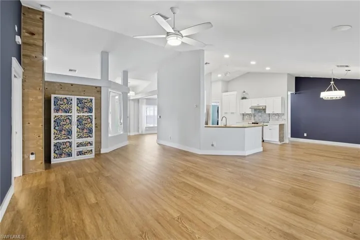 Family Room to Kitchen