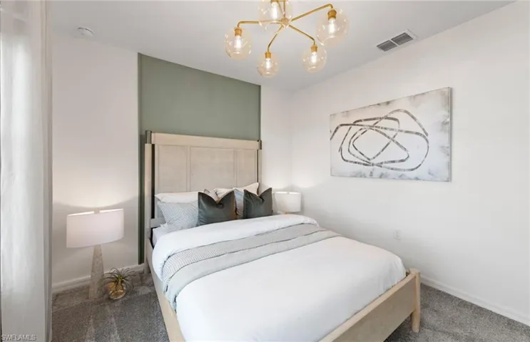 Photos are from a furnished model. Options for this home may vary.