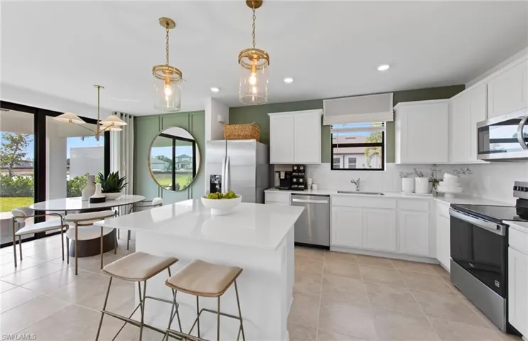 Photos are from a furnished model. Options for this home may vary.