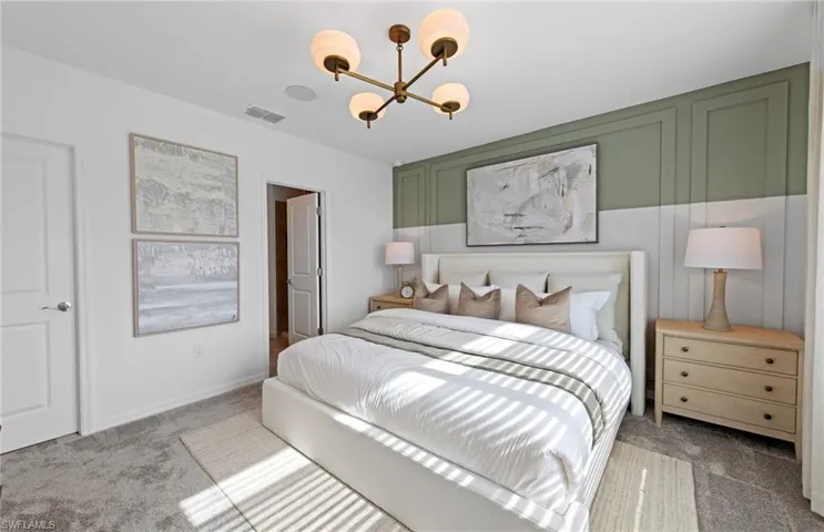 Photos are from a furnished model. Options for this home may vary.