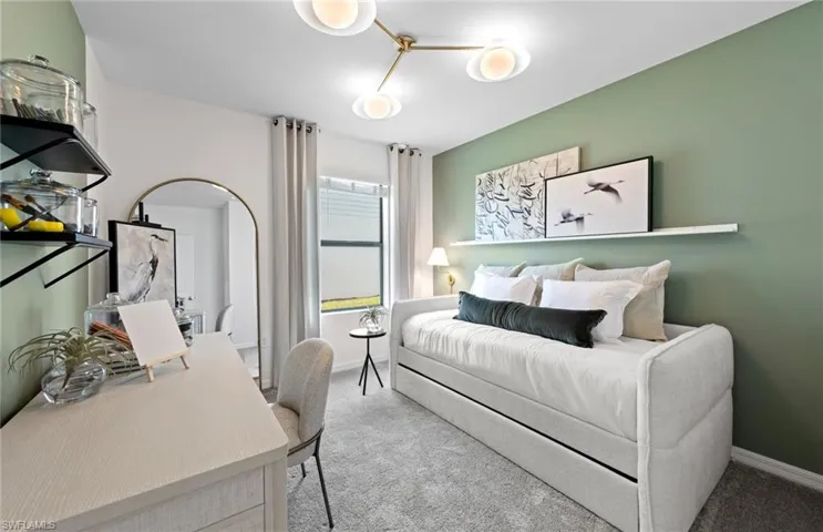 Photos are from a furnished model. Options for this home may vary.