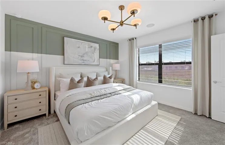 Photos are from a furnished model. Options for this home may vary.