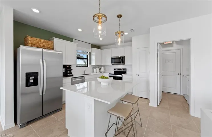 Photos are from a furnished model. Options for this home may vary.