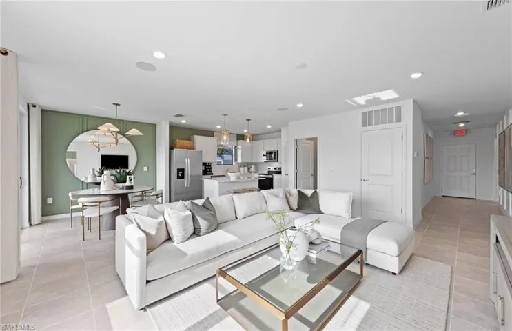 Photos are from a furnished model. Options for this home may vary.