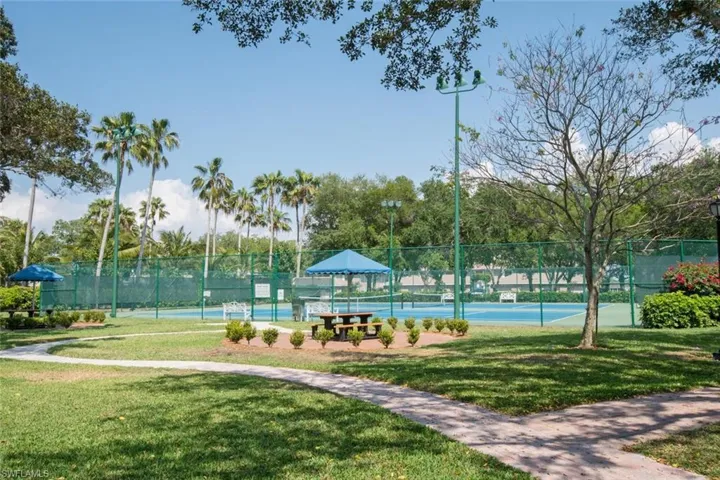 Tennis Courts and Picket Ball Courts