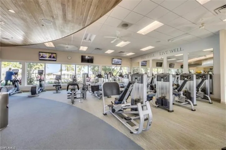 Fitness center