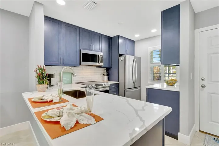Quartz countertops