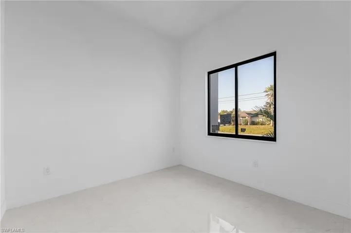 View of spare room