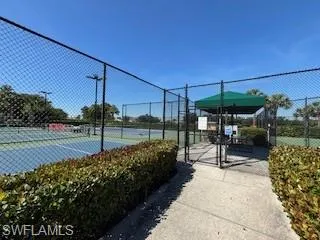 View of tennis courts and pickle ball