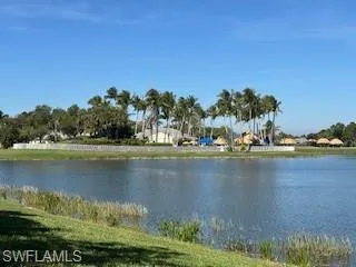 Water view overlooking from the community pool