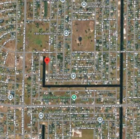 Map of property location