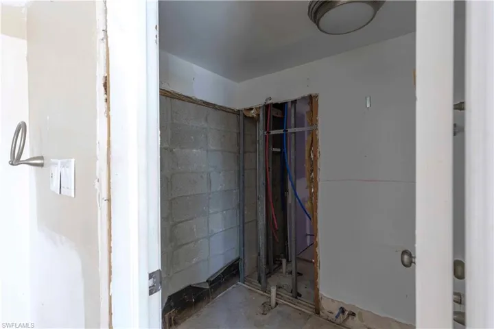 View of bathroom