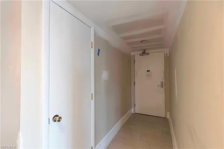 View of corridor