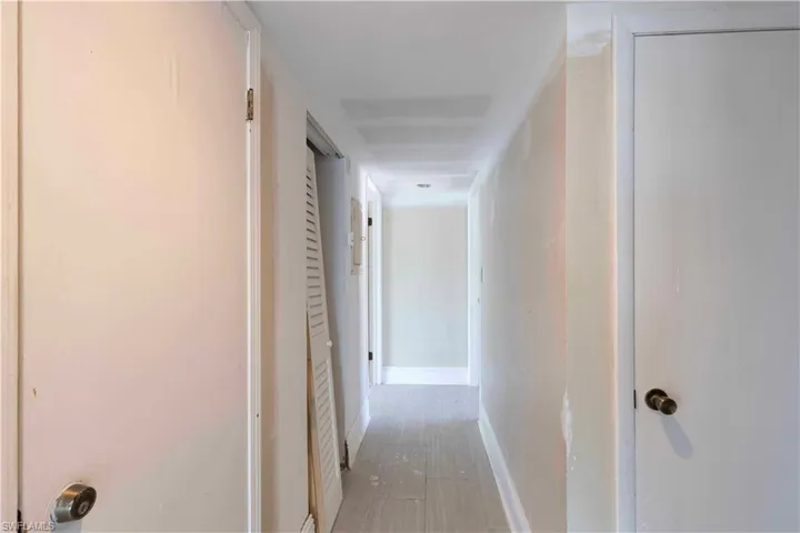 View of corridor