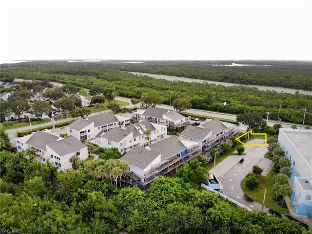 View of drone / aerial view
