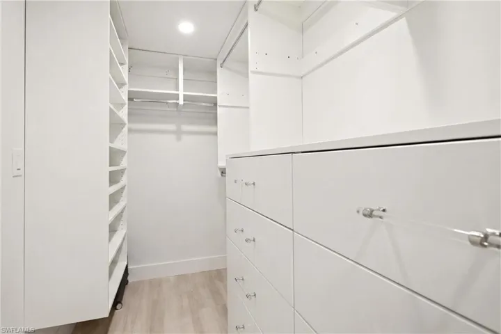 Primary Closet