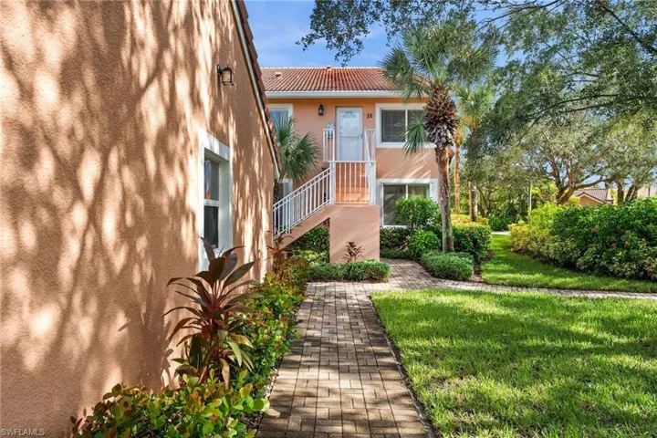 Walkway to entrance