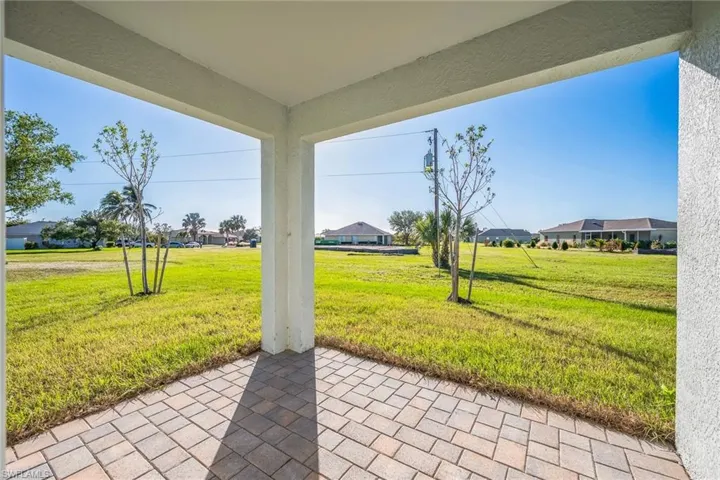 View of patio / terrace with a residential view