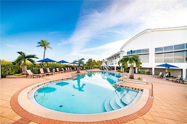 Clubhouse pool