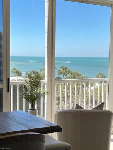 View from living room