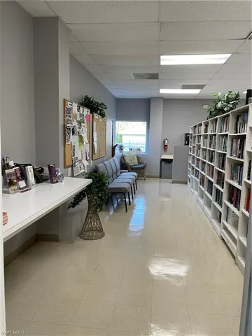 Small Library at Welcome Center