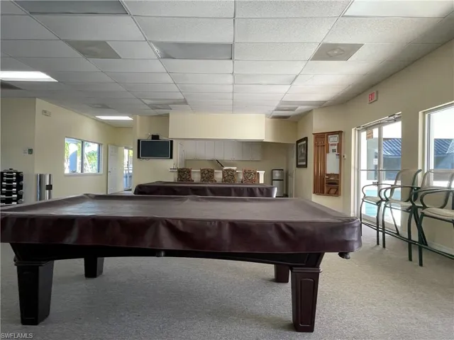 Pool Room Welcome Center