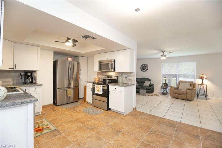 Stainless appliances