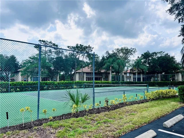 Tennis courts