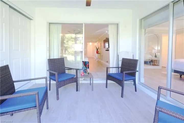 Sitting room featuring light hardwood / wood-style floors