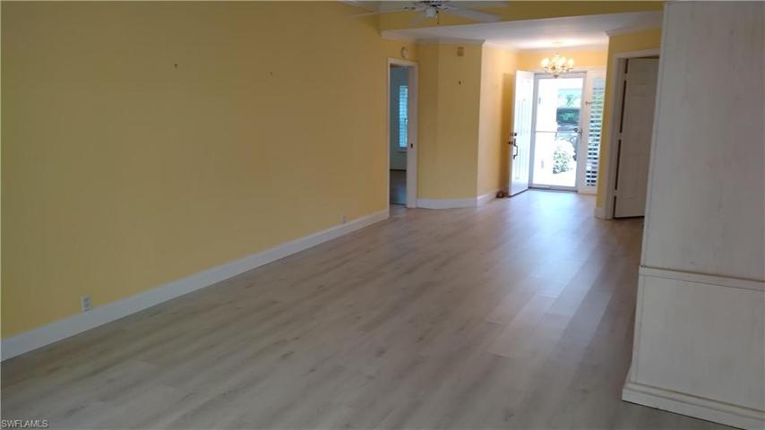View to the Front Entry and Guest Bedroom