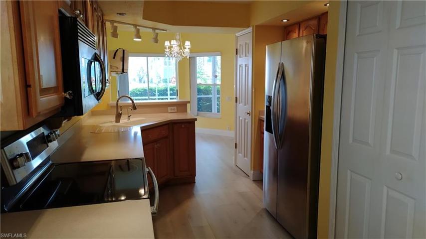 Kitchen with view to Dining Room
