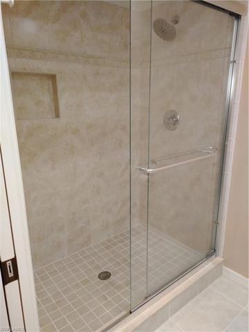 Updated Shower - Glass Doors