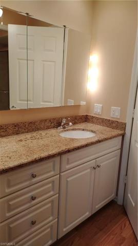 Master Bedroom - Granite Vanity - Sink