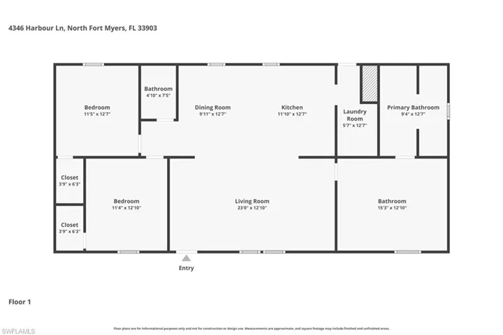 2481 Austin Smith Ct, North Fort Myers, Florida 33917