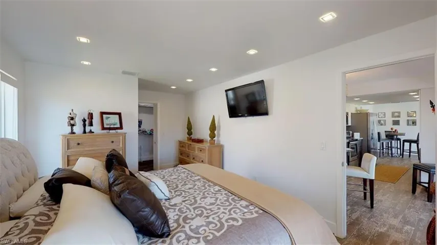 Primary Bedroom Convenient to Kitchen!