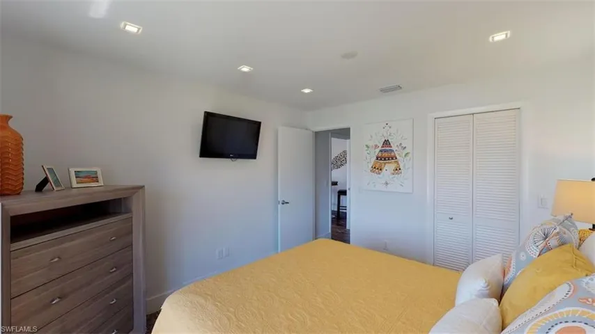 2nd Primary Bedroom has its Own Bathroom just outside the Door by Family Room!