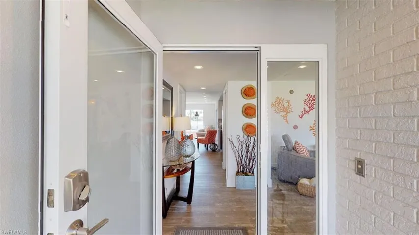 Welcoming Newer Front Door Entry!