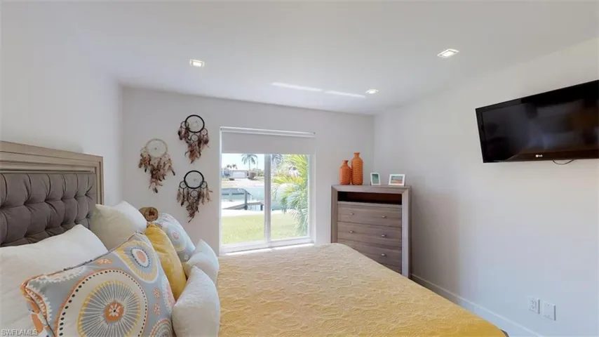 2nd Primary Bedroom with Separate Sliders!